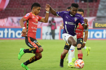 Liga de Quito y Deportivo Cuenca aún no conocen la fecha en la que jugarán los cuartos de final de Copa Ecuador.