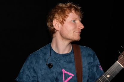 El cantante británico Ed Sheeran visitará Ecuador como parte de su gira Loop Tour 2026.