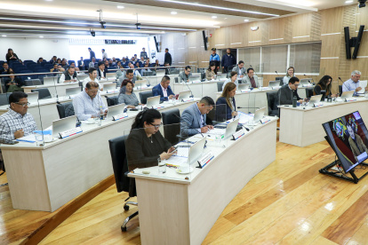 Imagen de la sesión del Concejo del 21 de octubre de 2025.