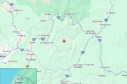 Temblor en Ecuador este 22 de octubre.