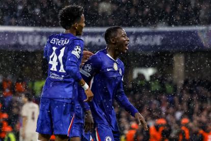 Moises Caicedo y un gol que le marca la vida en la Champions.