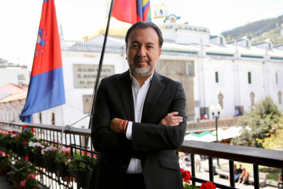 El alcalde Pabel Muñoz conversó sobre las dificultades que atraviesan los municipios por la falta de transferencias estatales.