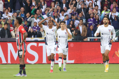 Liga de Quito quiere vivir otra noche histórica en el estadio Rodrigo Paz y conseguir una buena ventaja ante Palmeiras