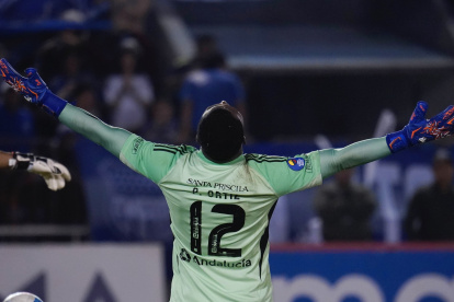Pedro Ortiz fue la figura del Emelec en Copa Ecuador.