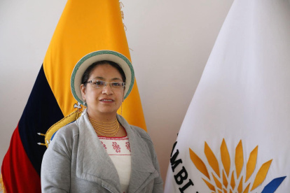 Mariana Yumbay, asambleísta de Pachakutik, cuestionó las políticas del Gobierno tras el fin del paro nacional