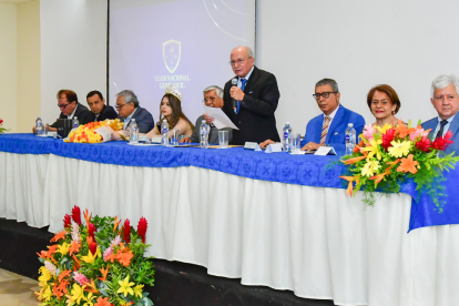 Leonardo Jouvin, Varinia Jouvin, Andrea Jouvin, Tuti Jouvin y Andrés Jouvin.