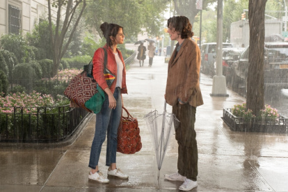 A Rainy Day in New York