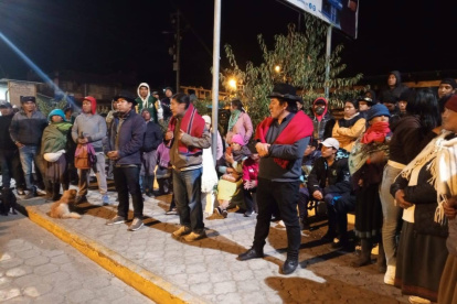 Dirigentes de la Ecuarunari llaman a mantener la resistencia territorial pese al cese de paralizaciones.
