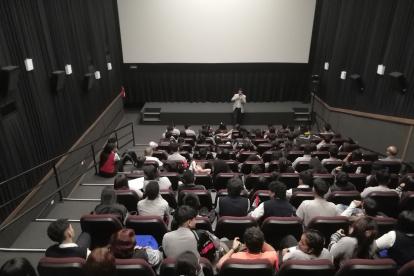 En MZ14, sede de la UArtes en el centro de Guayaquil, será uno de los puntos donde se realizará el Festival de Cine Europeo.