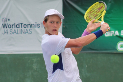 Francisco Castro era uno de los tenistas juveniles que iba a participar en el Challenger.