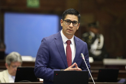 Asambleísta Jaime Estrada exige protección de derechos a la CIDH tras sesión del 23 de octubre