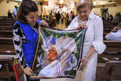 Celebración de la Reina de la salsa en Miami.