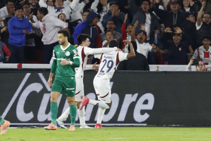 LIga de Quito fue una máquina de hacer goles en los primeros 45 minutos.