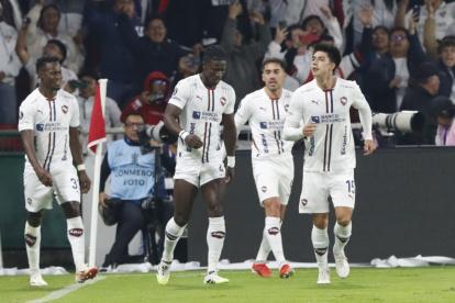 Liga de Quito fue una fiesta en la primera final de Copa Libertadores.