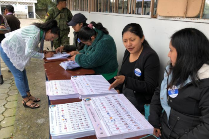 Las personas en juntas receptoras del voto deberán asistir a la capacitación de manera obligatoria.