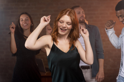 Bailar como antidepresivo