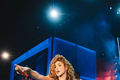 Shakira ofrecerá tres conciertos en Quito como parte de su gira “Las Mujeres Ya No Lloran World Tour”.