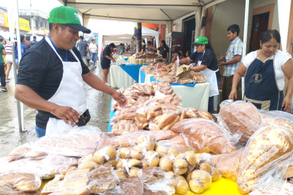 Panes. Unas 50 panaderías se preparan para participar en la feria.