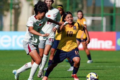 El combinado nacional no pudo contra las asiáticas.