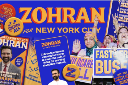 Mandani es conocido por haber reescrito varias reglas supuestamente inviolables del marketing político.
