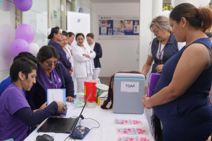 El Gobierno anunció la incorporación de la vacuna Tdap (Tétanos, Difteria y Tos Ferina acelular) al Esquema Nacional de Vacunación.