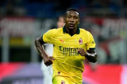 El lateral izquierdo cumple su segundo cotejo sin sumar minutos.