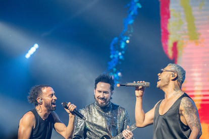 La banda mexicana Camila hará vibrar al Coliseo Rumiñahui en Quito con su espectáculo lleno de energía.