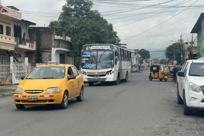 Tramo del Suburbio de Guayaquil, este 2025.