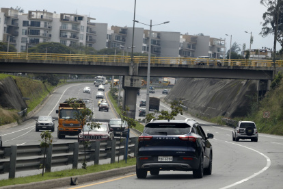 El siniestro de tránsito ocurrió en el kilómetro 2 de la Ruta Viva.