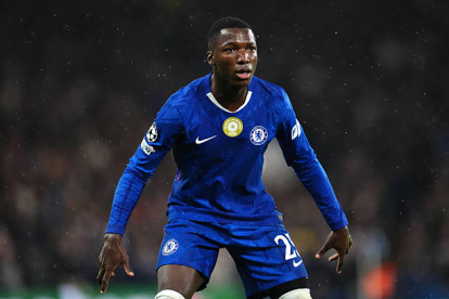 Moisés Caicedo jugador del Chelsea de Inglaterra.