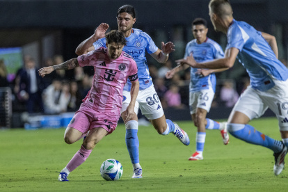 Messi liderará a Inter Miami en el juego ante Nashville.