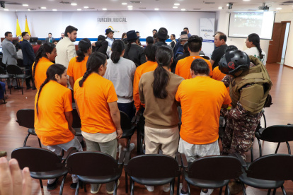 Los "Doce de Otavalo" enfrentan un proceso judicial.