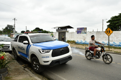 Ante los crímenes de alumnos afuera de los planteles, la Policía Nacional aumentó el patrullaje.