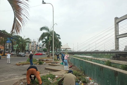 Problemática. La zona se ha convertido en un foco de contaminación y esperan que las autoridades tomen medidas efectivas.