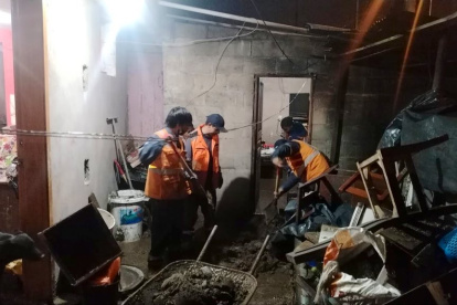 Las fuertes precipitaciones provocaron inundaciones, aluviones y un colapso estructural en sectores de La Delicia, Calderón y Eugenio Espejo.