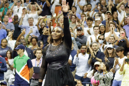 El 3 de septiembre de 2022, William dejó el deporte en el US Open.