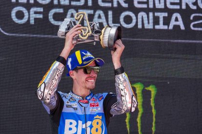 El piloto español Álex Márquez (BK8 Gresini Racing MotoGP) aseguró virtualmente el segundo lugar del Mundial de MotoGP.