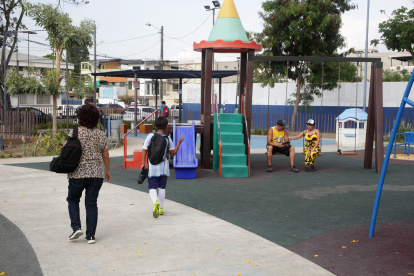 Los espacios públicos a veces no son aprovechados, ni cuando son readecuados.
