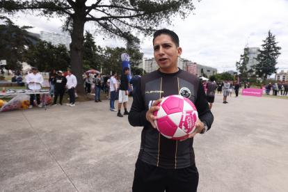 El colocador Robert Ordóñez está dentro del top de jugadores de ecuavóley actualmente.