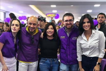 Asambleístas de ADN se reunieron en la sede de Quito.