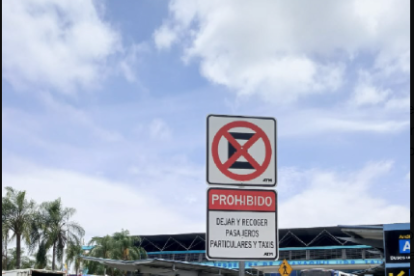 ATM prohíbe a taxis y autos dejar pasajeros en la Terminal Terrestre.