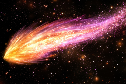 Referencial. Podrás observar en vivo el paso del cometa interestelar porque será transmitido por varios por observatorios astronómicos.