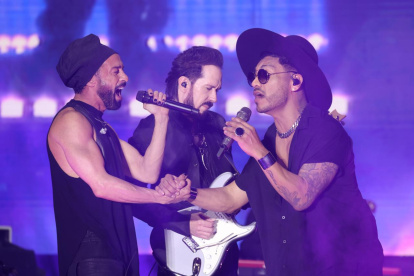 El 25 de octubre de 2025, el Coliseo General Rumiñahui en Quito vibró con la magia de Camila durante su gira "Regresa Tour".