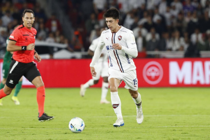 Gabriel Villamil, el jugador boliviano figura de Liga de Quito.