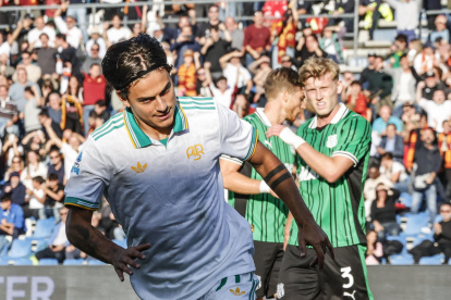 Paulo Dybala sentenció el partido ante Sassuolo al minuto 16.