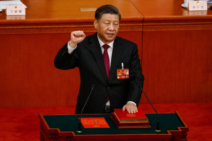 El presidente de China Xi Jinping.