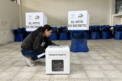 El domingo 16 de noviembre, los ecuatorianos deberán ir a las urnas para expresar su postura frente a las cuatro preguntas formuladas por el Gobierno.