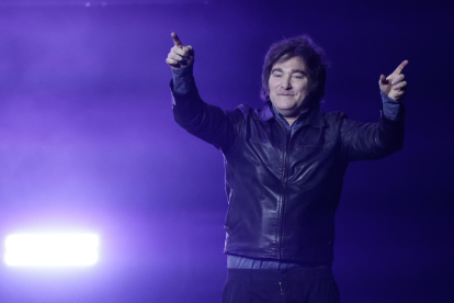 Milei logra triunfo en las legislativas en Argentina.