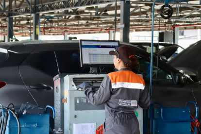 Este mes, octubre, la Revisión Técnica Vehicular se aplica para los vehículos cuyas placas terminan en 9.
