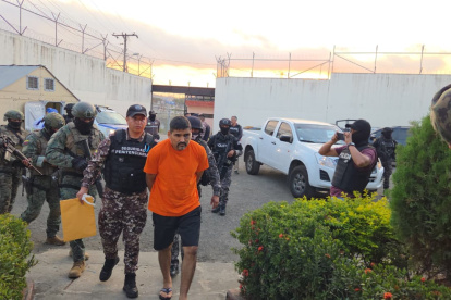 Simón Agapo, alias El Tunco operaba como un facilitador logístico y operativo.